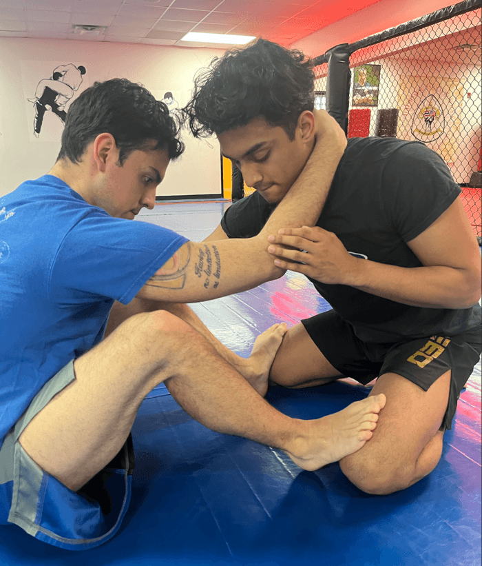 Combat Submission Wrestling: The best training for MMA