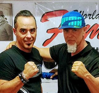 Sifu Luigi Cuellar & Hall of Fame Trainer Orlando Cuellar: