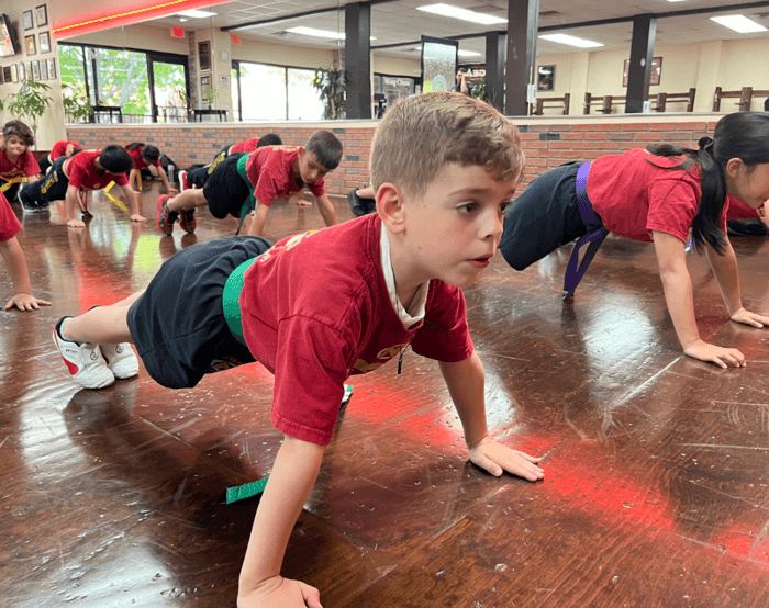 Juniors 1 Kickboxing: The perfect step towards your child's growth and development!